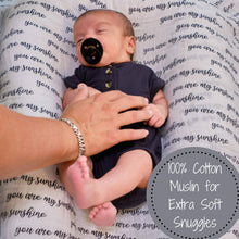 Load image into Gallery viewer, You Are My Sunshine Baby Swaddle Blanket
