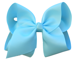 3 Solid Grosgrain Bow