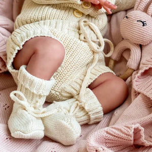 Baby Knit Booties