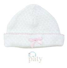 Load image into Gallery viewer, Paty Knit Saylor Cap with Bow
