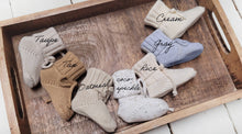 Load image into Gallery viewer, Baby Knit Booties
