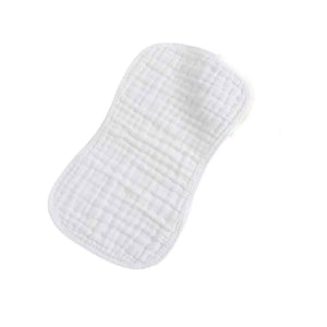 Muslin Baby Burp Pad in Grey