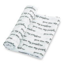 Load image into Gallery viewer, You Are My Sunshine Baby Swaddle Blanket
