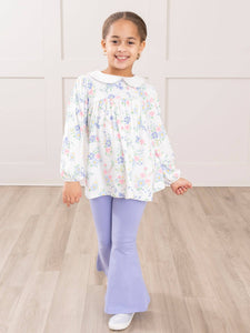 Lilac Secret Garden Bell Bottoms Outfit