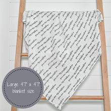 Load image into Gallery viewer, You Are My Sunshine Baby Swaddle Blanket
