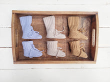 Load image into Gallery viewer, Baby Knit Booties
