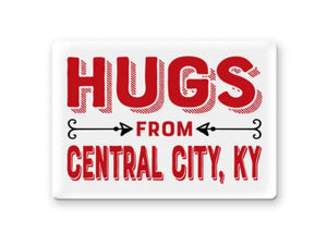 Hugs from Central City Magnet