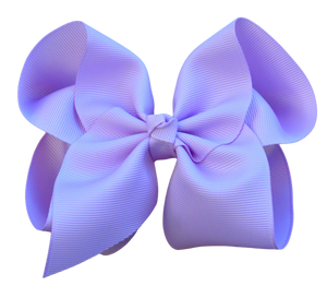 3 Solid Grosgrain Bow