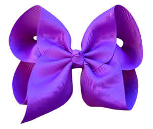 3 Solid Grosgrain Bow