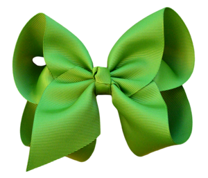 3 Solid Grosgrain Bow