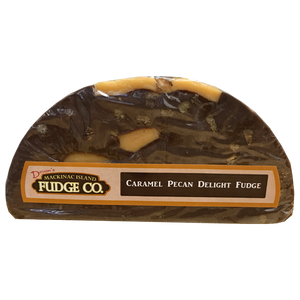 Caramel Pecan Delight Fudge 5.5oz