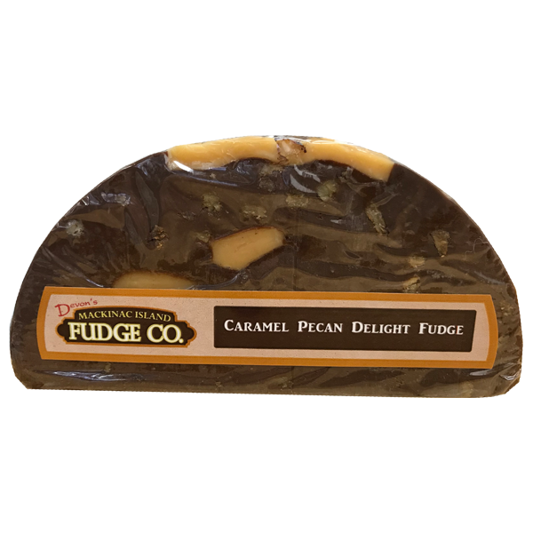 Caramel Pecan Delight Fudge 5.5oz