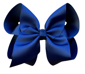 3 Solid Grosgrain Bow