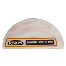 Load image into Gallery viewer, Strawberry Cheesecake Fudge 5.5oz
