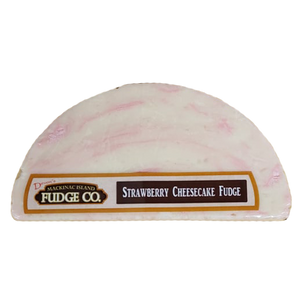 Strawberry Cheesecake Fudge 5.5oz