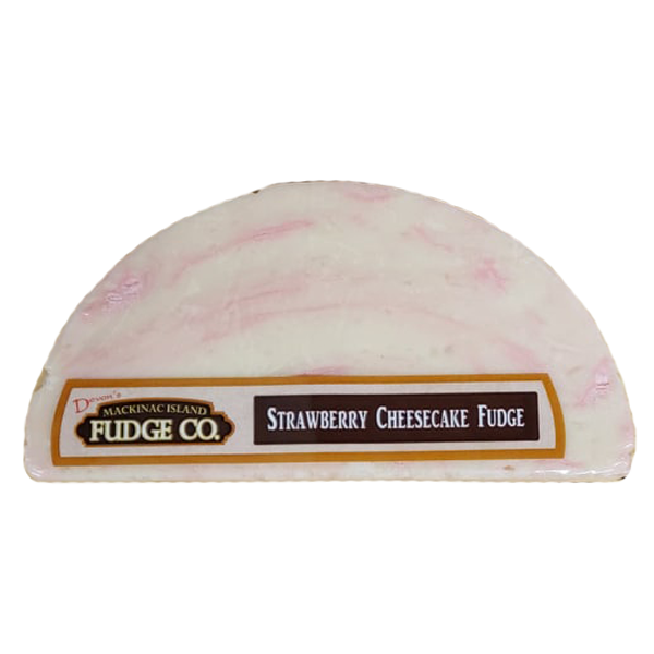 Strawberry Cheesecake Fudge 5.5oz