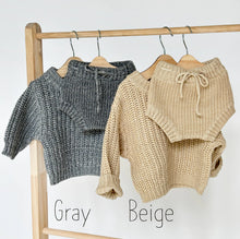 Load image into Gallery viewer, Chunky Braided Oversized Knit Sweater
