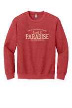 Load image into Gallery viewer, I Call It PARADISE Tee &amp; Crewneck- Fall 2024
