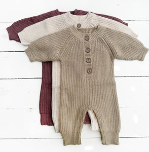 Harper Knit Romper