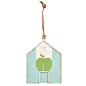 SC Apple Bird Feeder - House