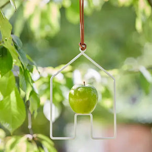 SC Apple Bird Feeder - House