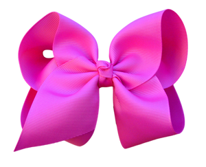 3 Solid Grosgrain Bow