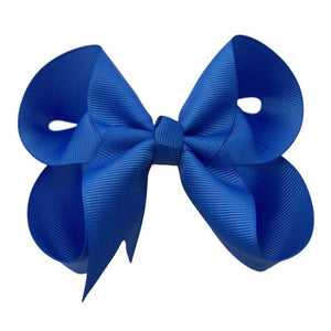 5 inch (1.5 inch Ribbon Width) Solid Grosgrain Bow