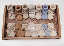 Load image into Gallery viewer, Baby Knit Booties
