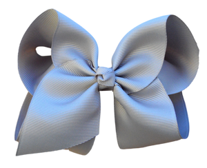 3 Solid Grosgrain Bow