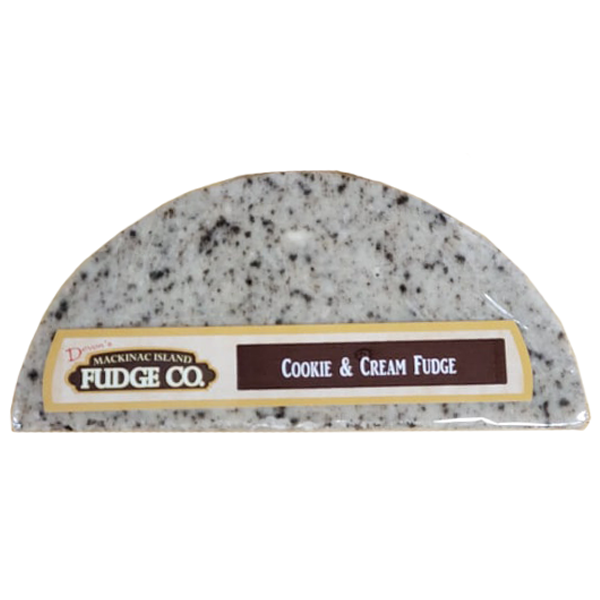 Cookies & Cream Fudge 5.5oz