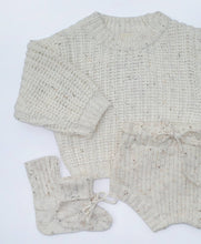 Load image into Gallery viewer, Chunky Knit Diaper Cover
