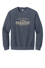 Load image into Gallery viewer, I Call It PARADISE Tee &amp; Crewneck- Fall 2024
