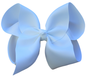 3 Solid Grosgrain Bow