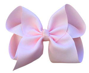 3 Solid Grosgrain Bow