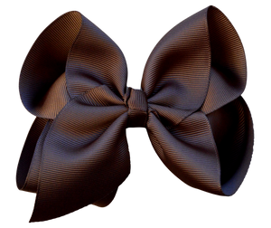 3 Solid Grosgrain Bow