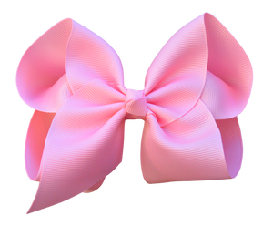 3 Solid Grosgrain Bow