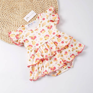 Budding Florals - Romper