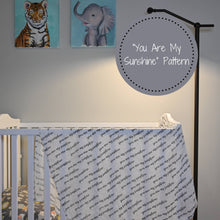 Load image into Gallery viewer, You Are My Sunshine Baby Swaddle Blanket
