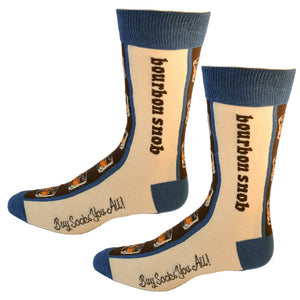 Bourbon Snob Men's Socks