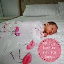 Load image into Gallery viewer, Flamazing Baby Swaddle Blanket
