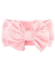 Load image into Gallery viewer, Girls Pink Big Bow Headband
