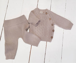 Sasha Knit Shirt & Pant Set