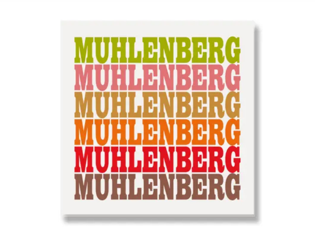 Muhlenberg Coaster