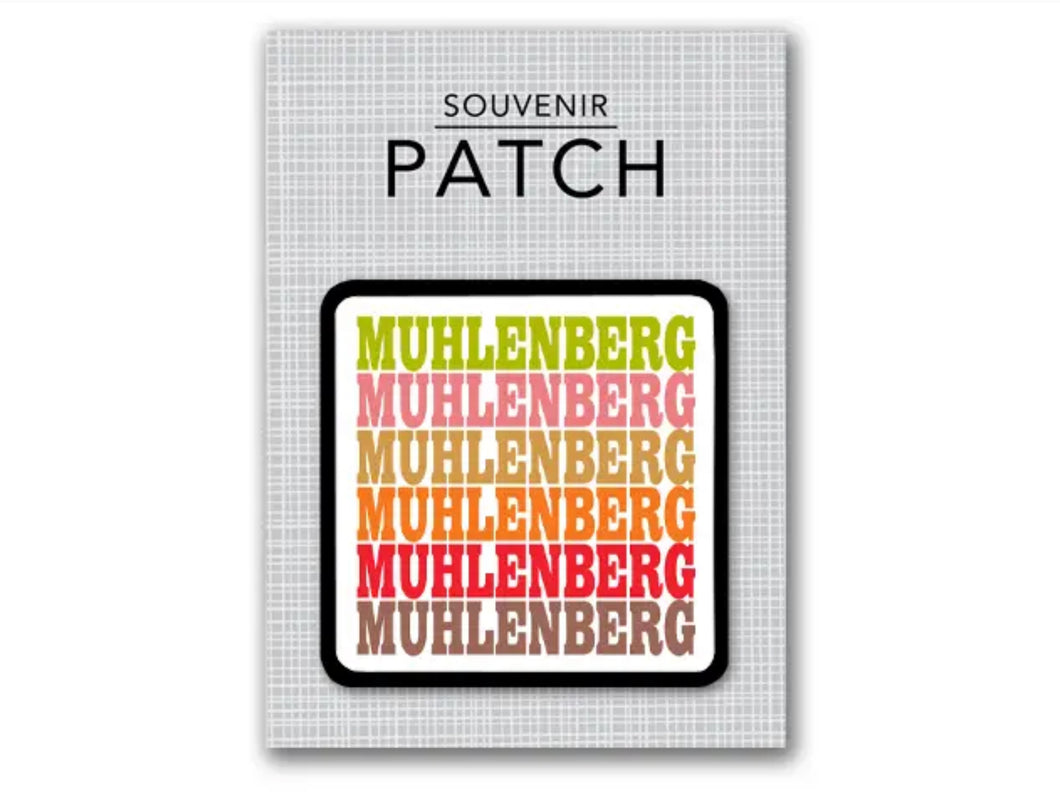 Muhlenberg Iron-on Patch