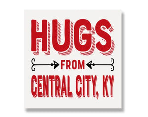 Hugs from Central City Coaster