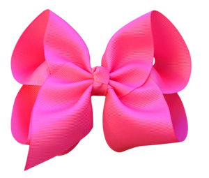 3 Solid Grosgrain Bow