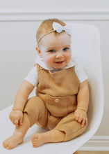 Load image into Gallery viewer, Ezra Baby Knit Suspender Overalls
