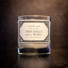 Load image into Gallery viewer, Miss Dolly Candle 8 oz.
