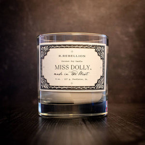 Miss Dolly Candle 8 oz.