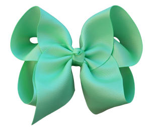 3 Solid Grosgrain Bow